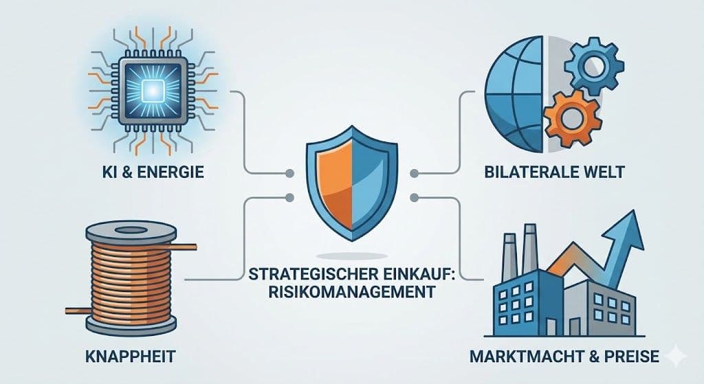 Procurement Update: Strukturelle Knappheit & die Rückkehr der Preismacht.